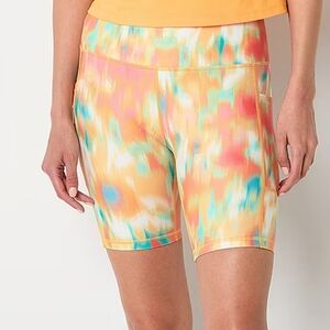 Xersion EverUltra Womens Quick Dry Bike Short 8"